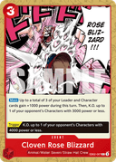 Cloven Rose Blizzard