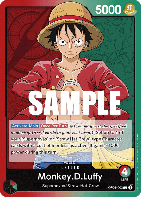 Monkey D. Luffy
