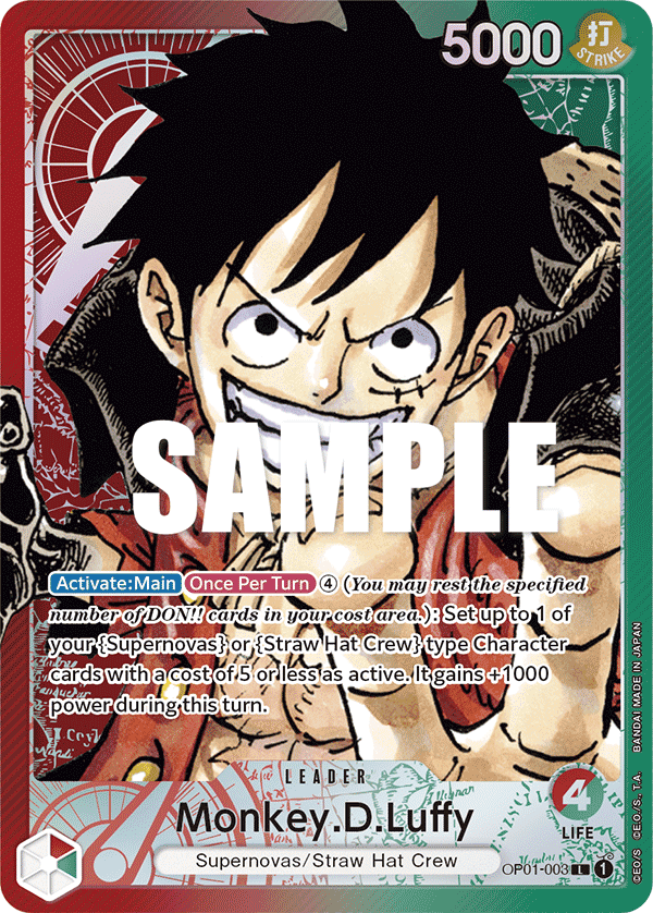 Monkey D. Luffy