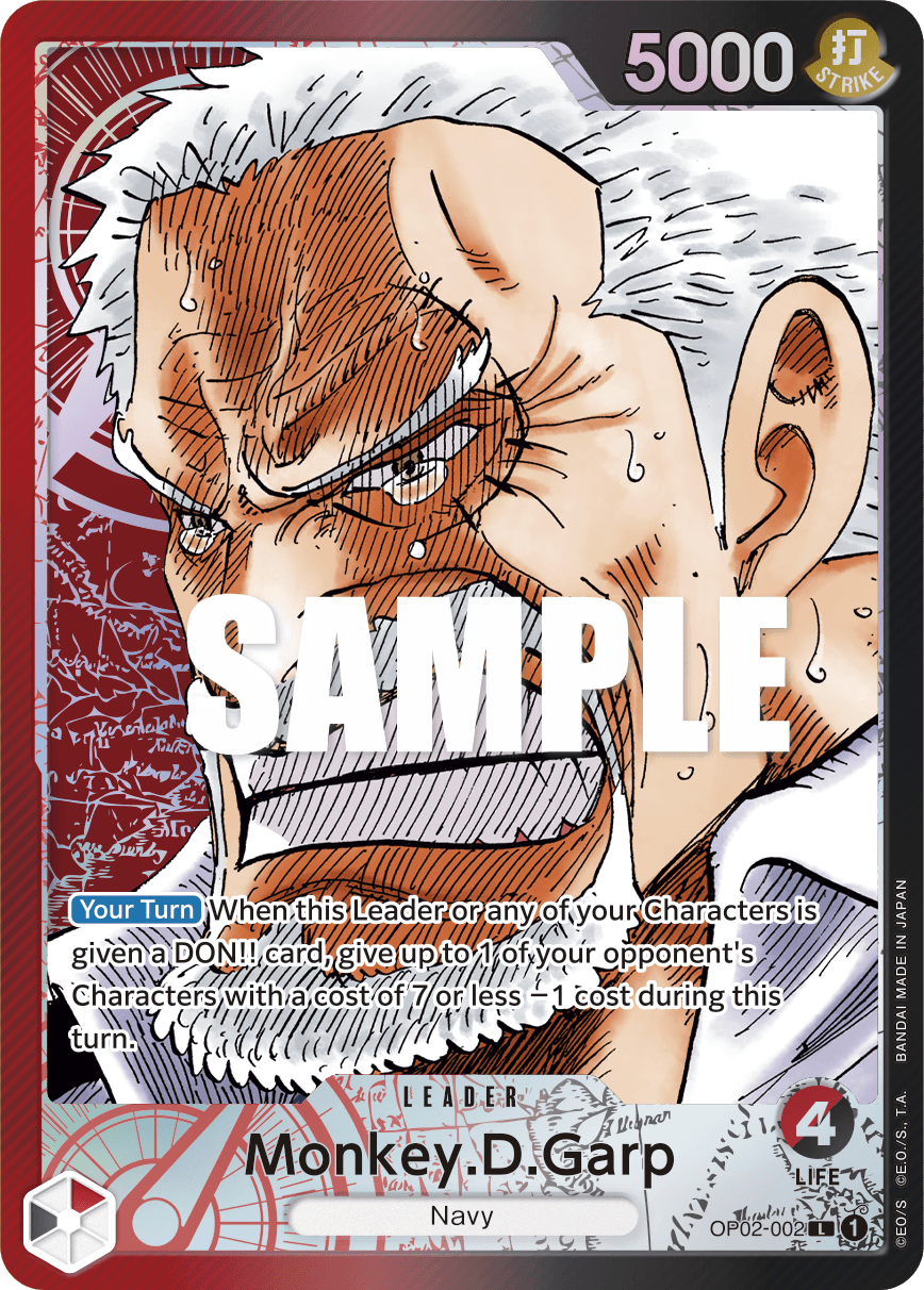 Monkey D. Garp