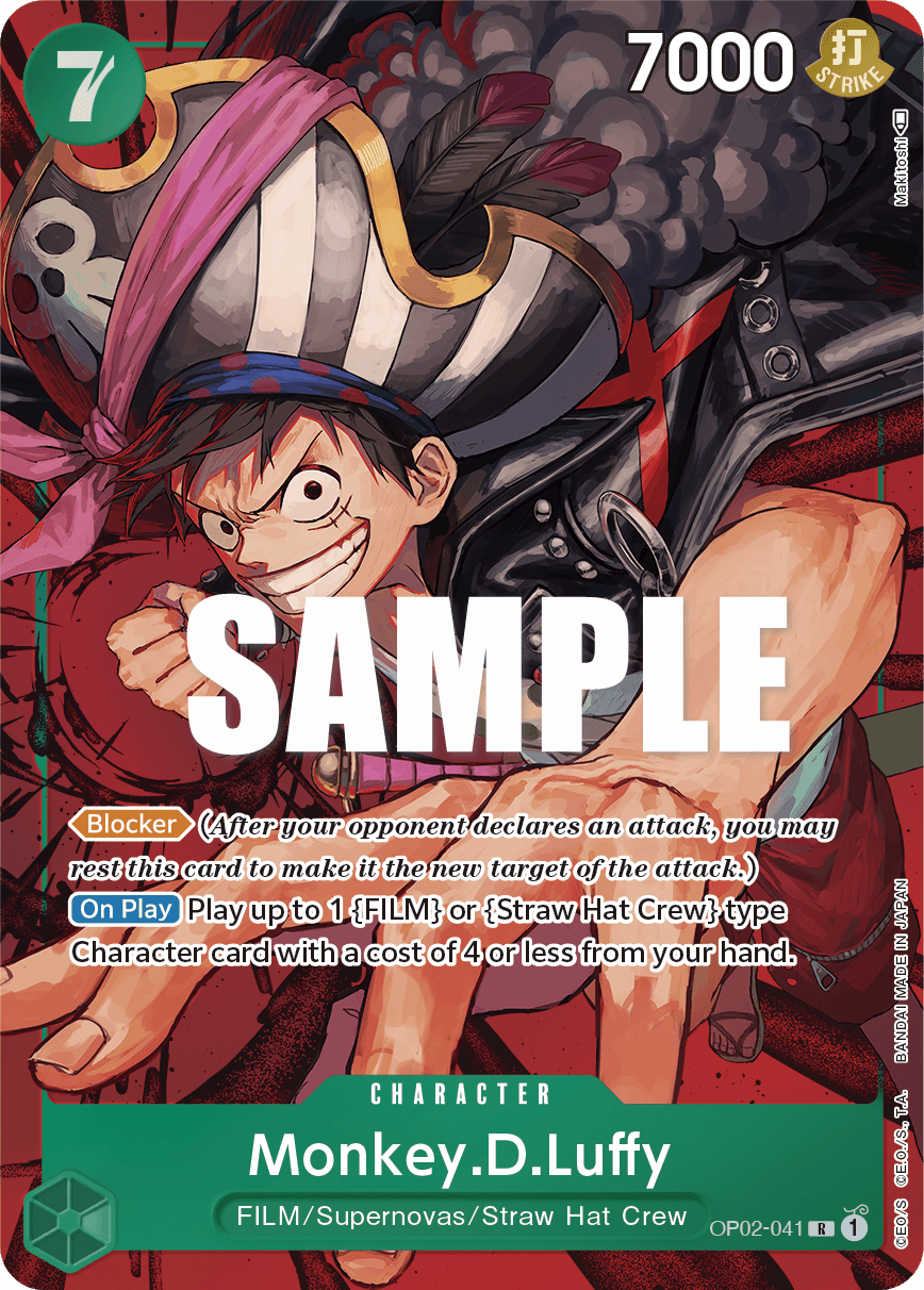 Monkey.D.Luffy