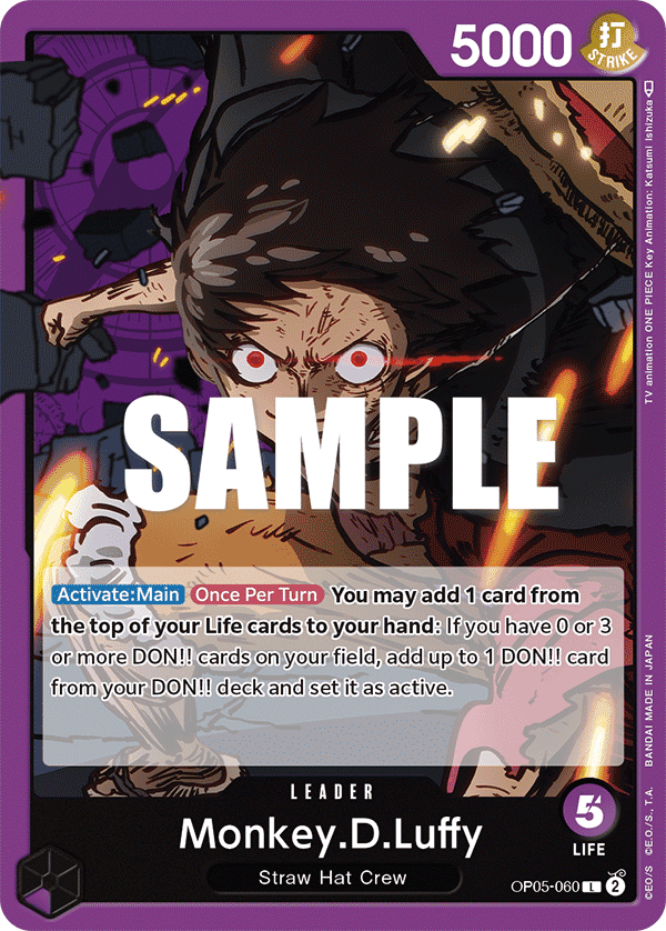 Monkey D. Luffy