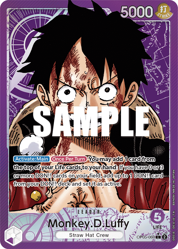 Monkey D. Luffy (Parallel)