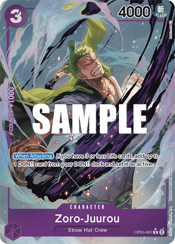 Zoro-Juurou (Parallel)