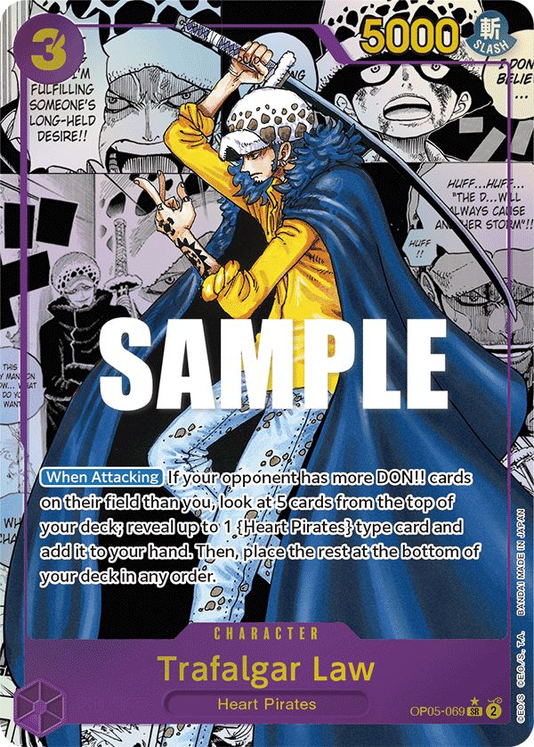 Trafalgar Law (Parallel)