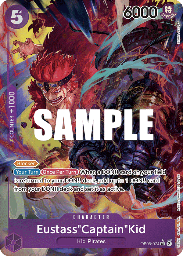 Eustass"Captain"Kid (Parallel)