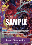 Eustass"Captain"Kid (Parallel)