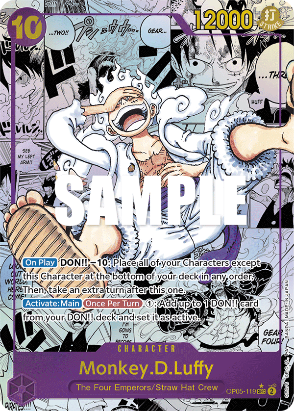 Monkey.D.Luffy (Parallel)