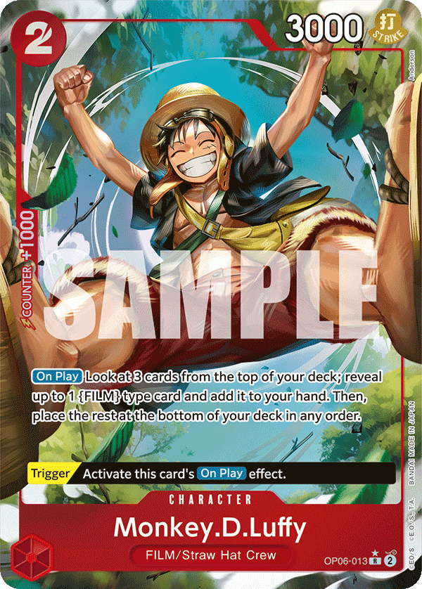 Monkey.D.Luffy (Parallel)