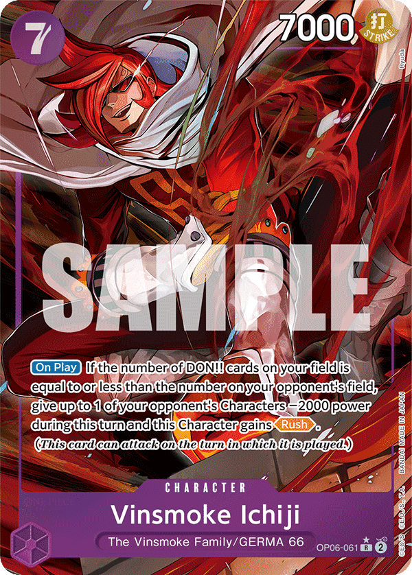 Vinsmoke Ichiji (Parallel)