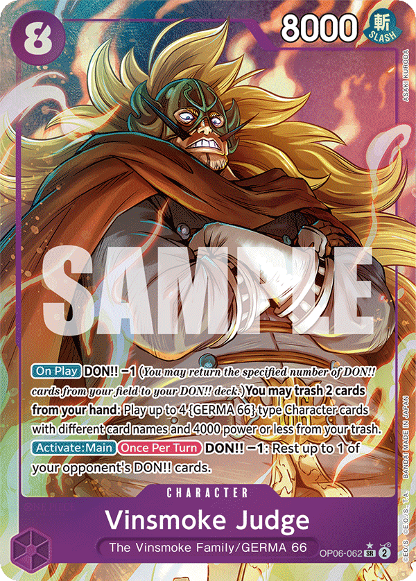 Vinsmoke Judge (Parallel)