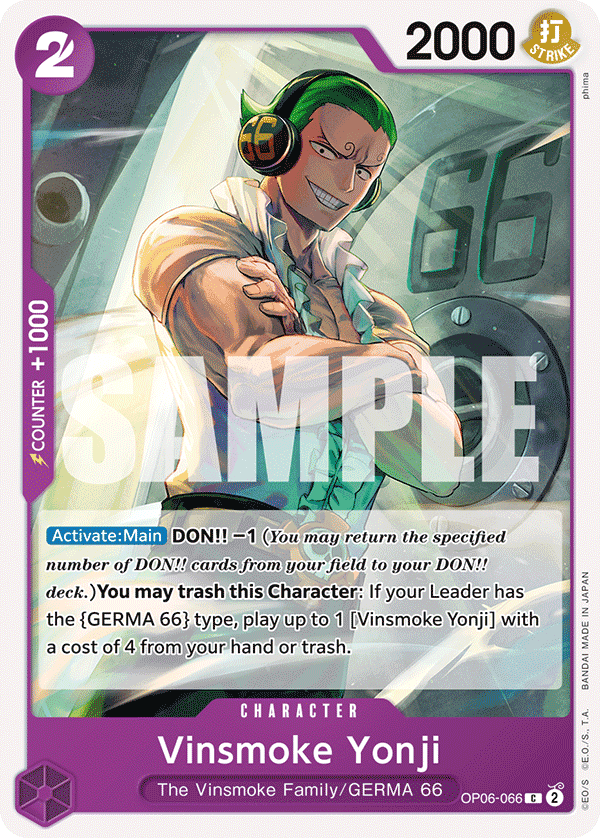Vinsmoke Yonji