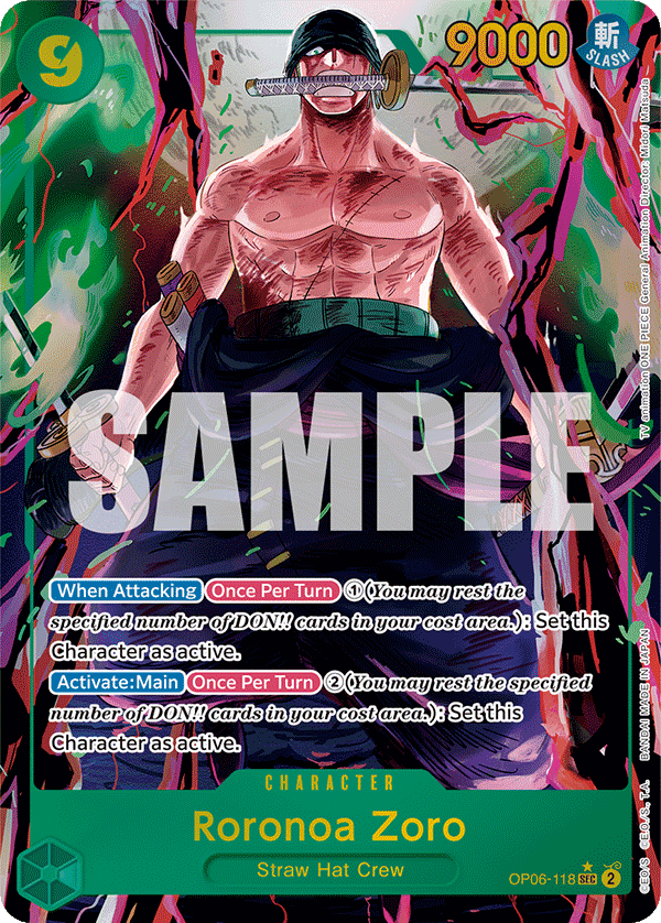 Roronoa Zoro (Parallel)