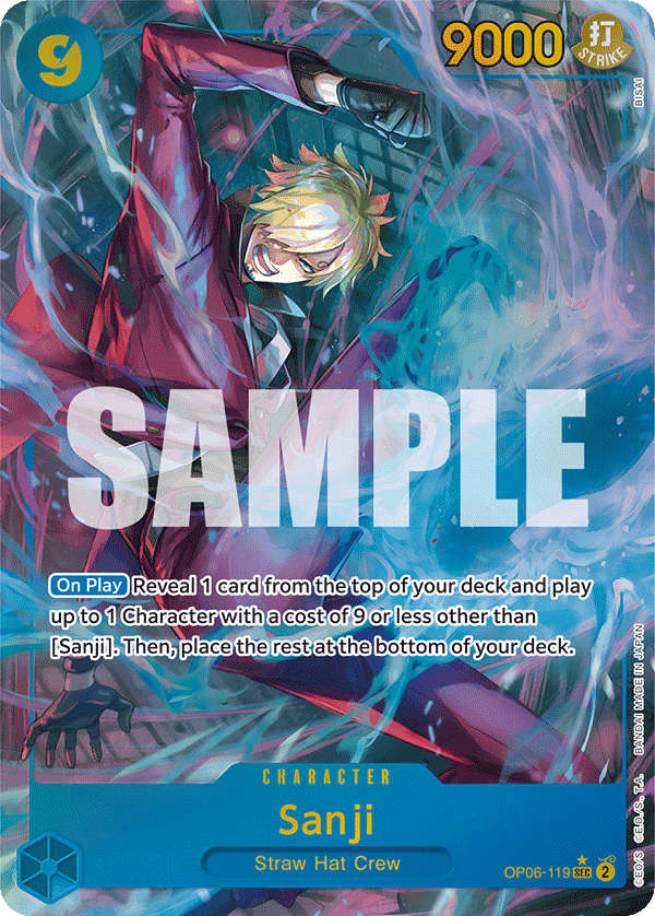 Sanji (Parallel)