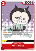 Mr. Tanaka