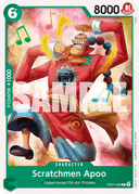 Scratchmen Apoo