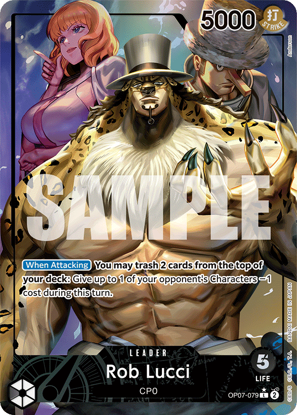 Rob Lucci (Parallel)