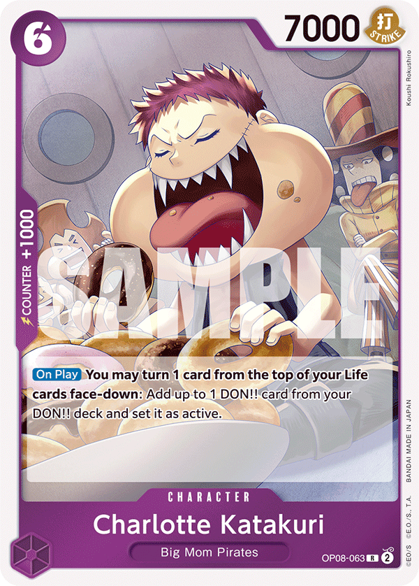 OPTCG | Products | [OP08-063] Charlotte Katakuri