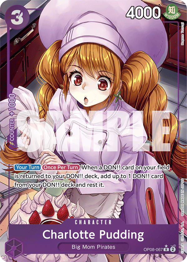 Charlotte Pudding (Parallel)