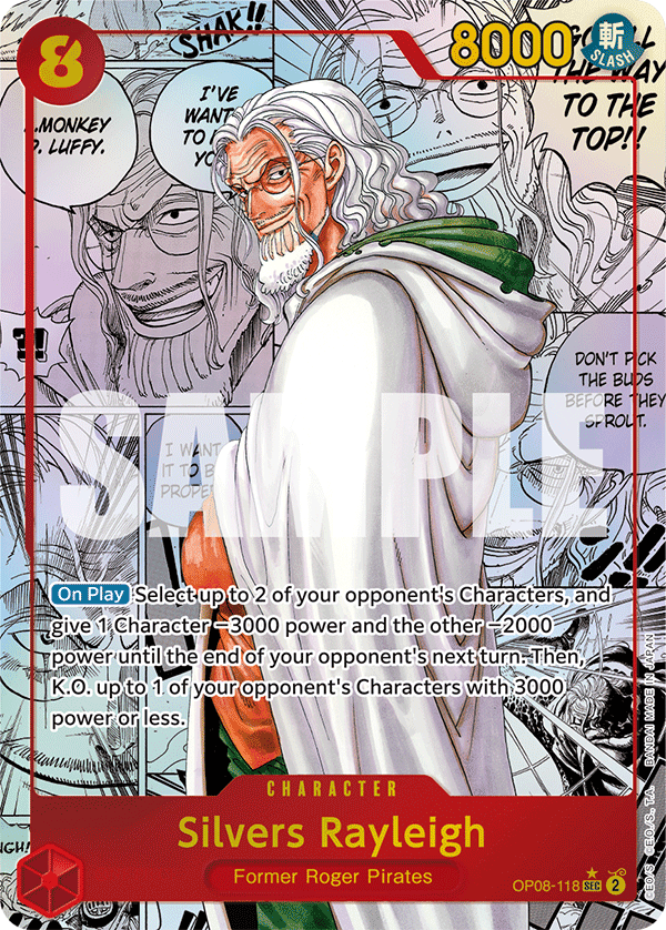 Silvers Rayleigh (Manga)