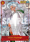 Silvers Rayleigh (Manga)