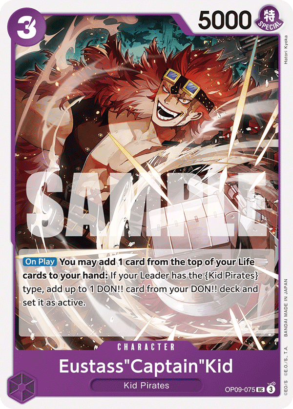 Eustass 'Captain' Kid