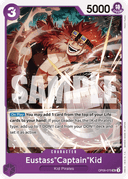 Eustass 'Captain' Kid
