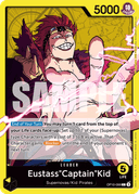 Eustass"Captain"Kid