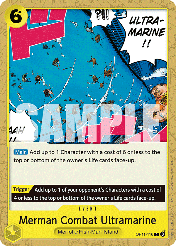 Merman Combat Ultramarine