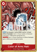 Color of Arms Haki