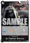 St. Topman Warcury
