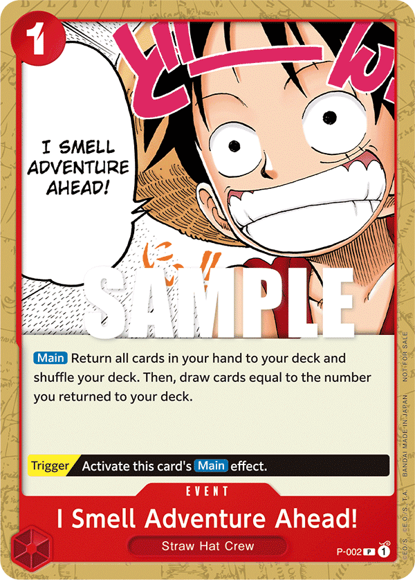 I Smell Adventure Ahead!
