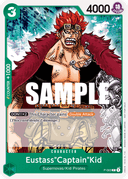 Eustass"Captain"Kid