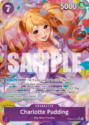 Charlotte Pudding