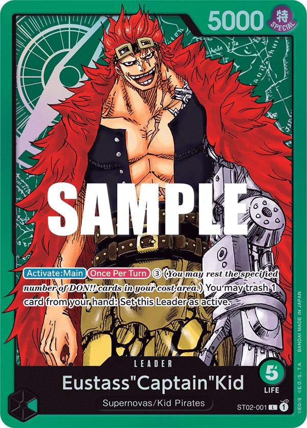 Eustass "Captain" Kid