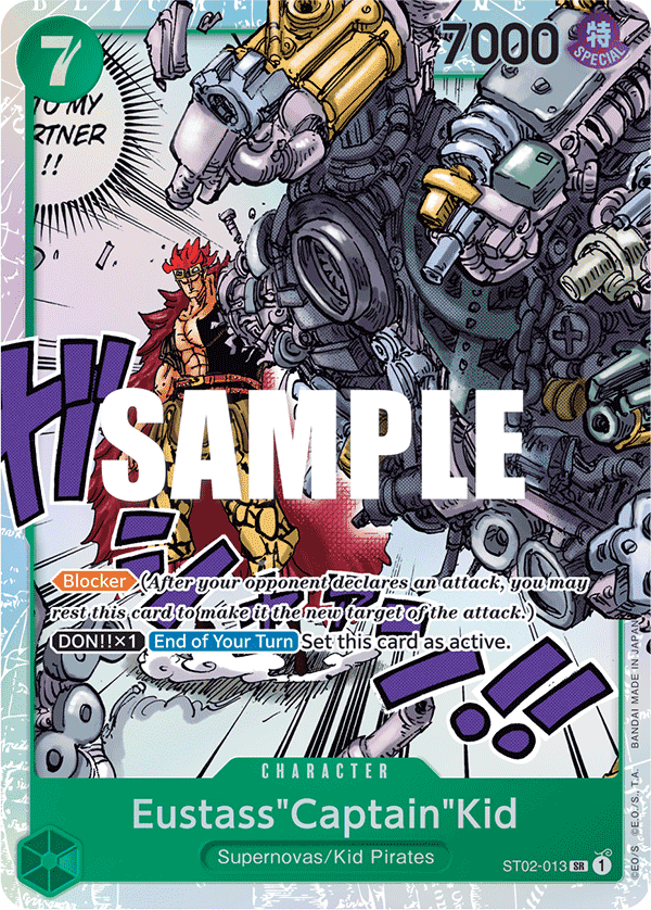 Eustass"Captain"Kid