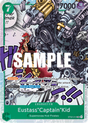 Eustass"Captain"Kid