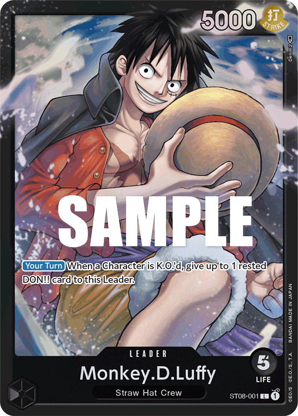 Monkey D. Luffy