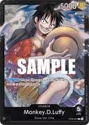 Monkey D. Luffy