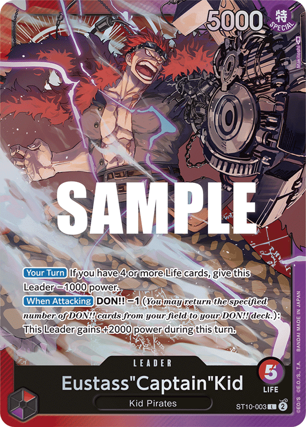 Eustass "Captain" Kid