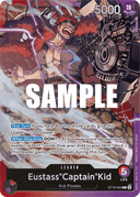 Eustass "Captain" Kid