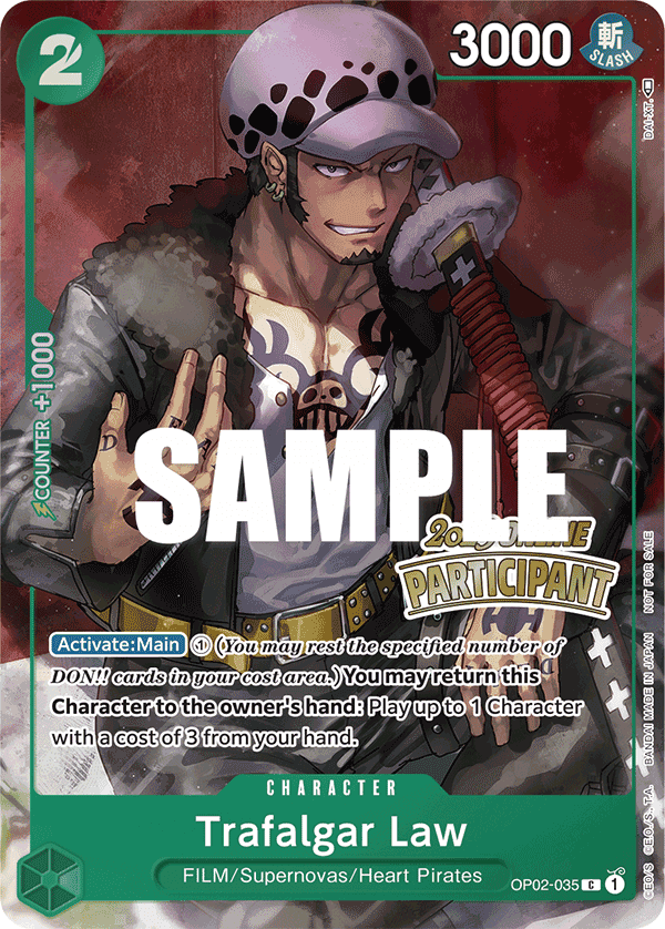 Trafalgar Law (Parallel)